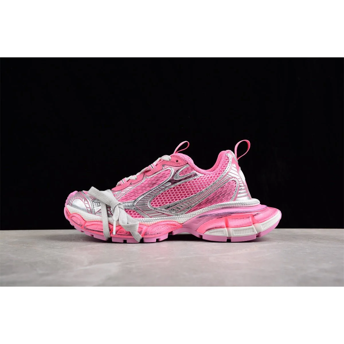 BALENCIAGA 3XL x PINK SILVER - Sneaker Replica Workshop