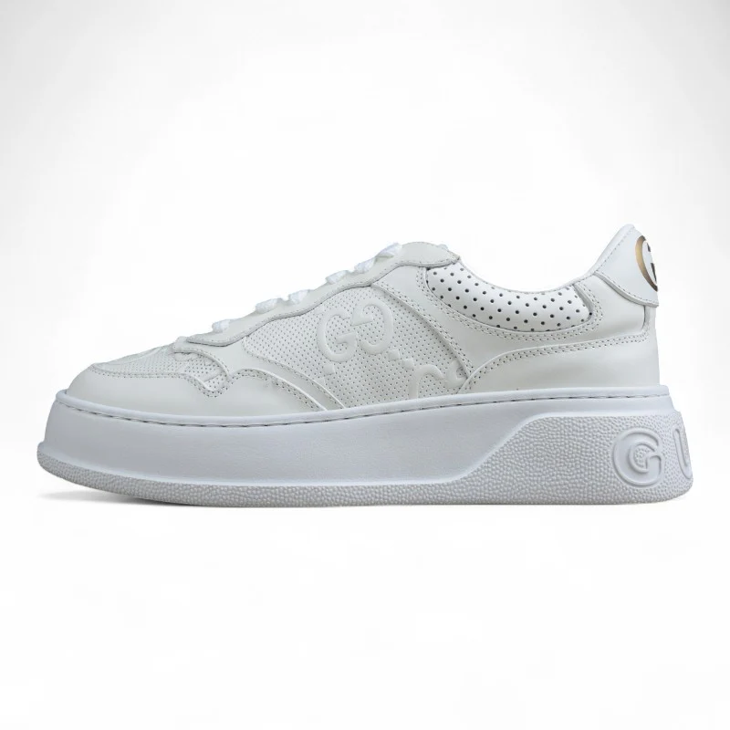 Gucci Embossed GG Logo Sneaker 