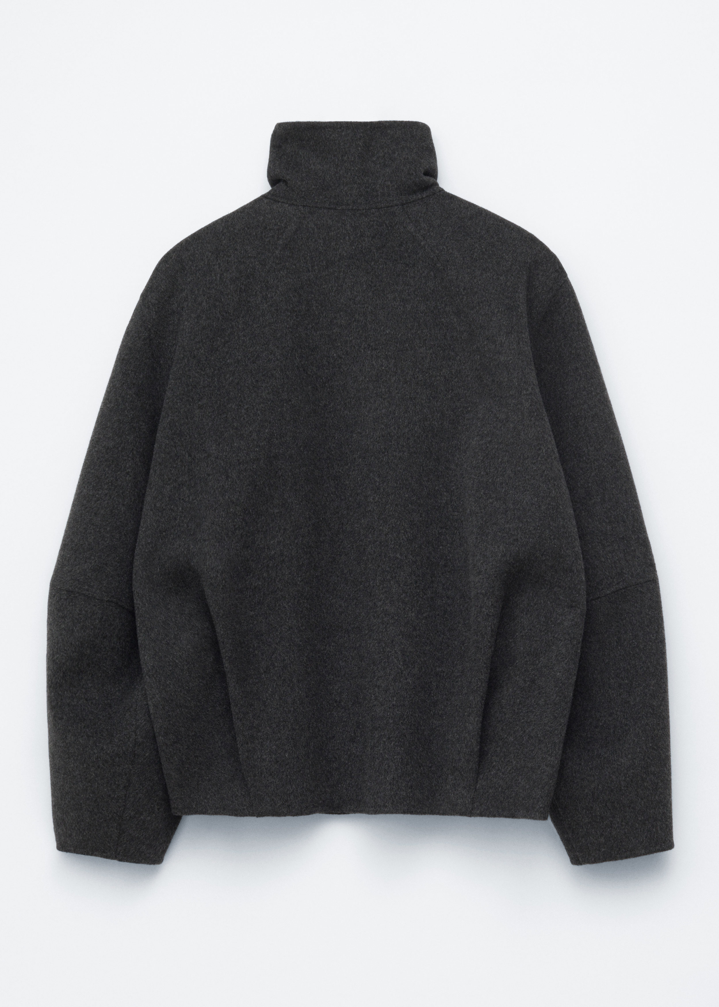 & Other Stories ZIP-UP WOOL JACKET