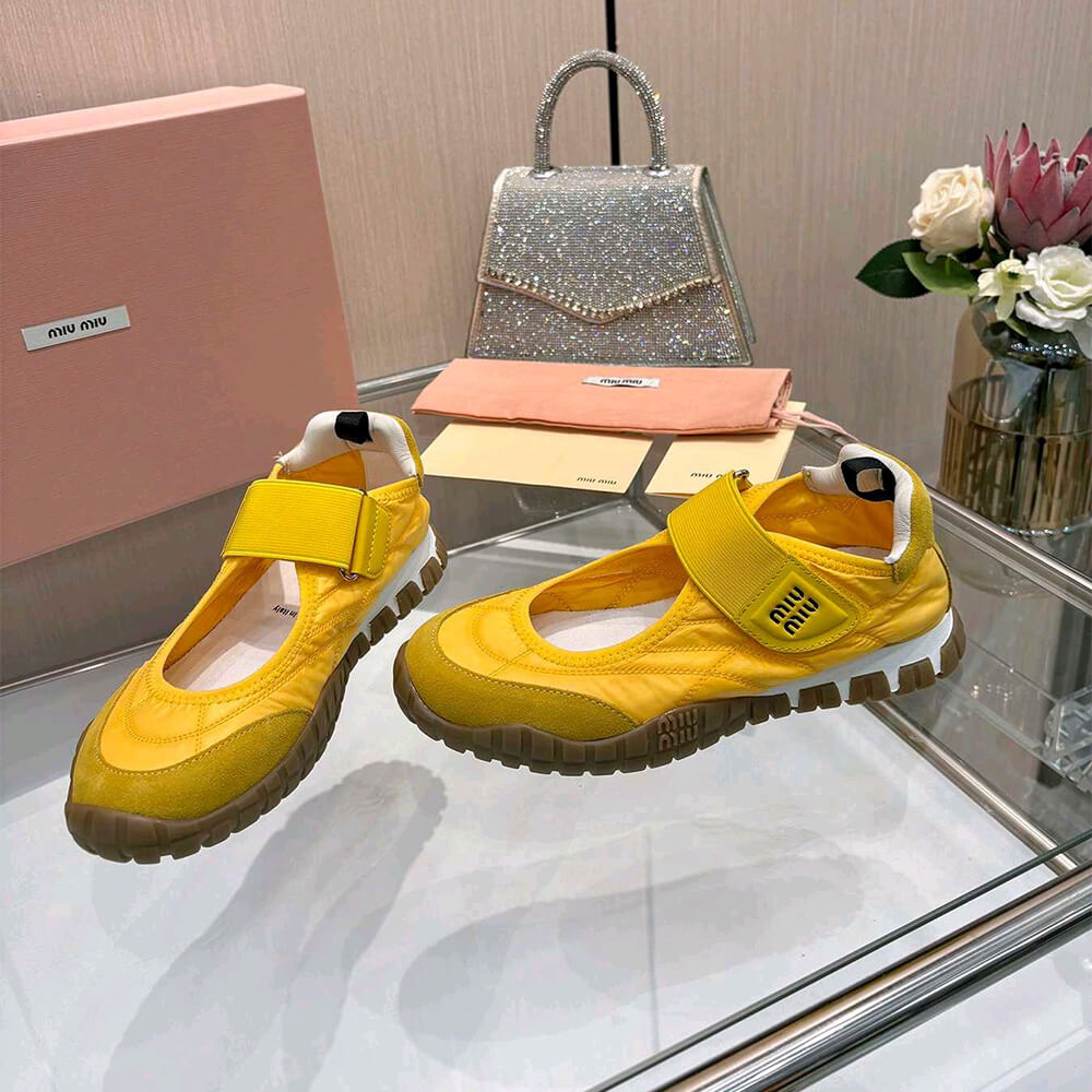 MiuMiu ballet flats - Top Club