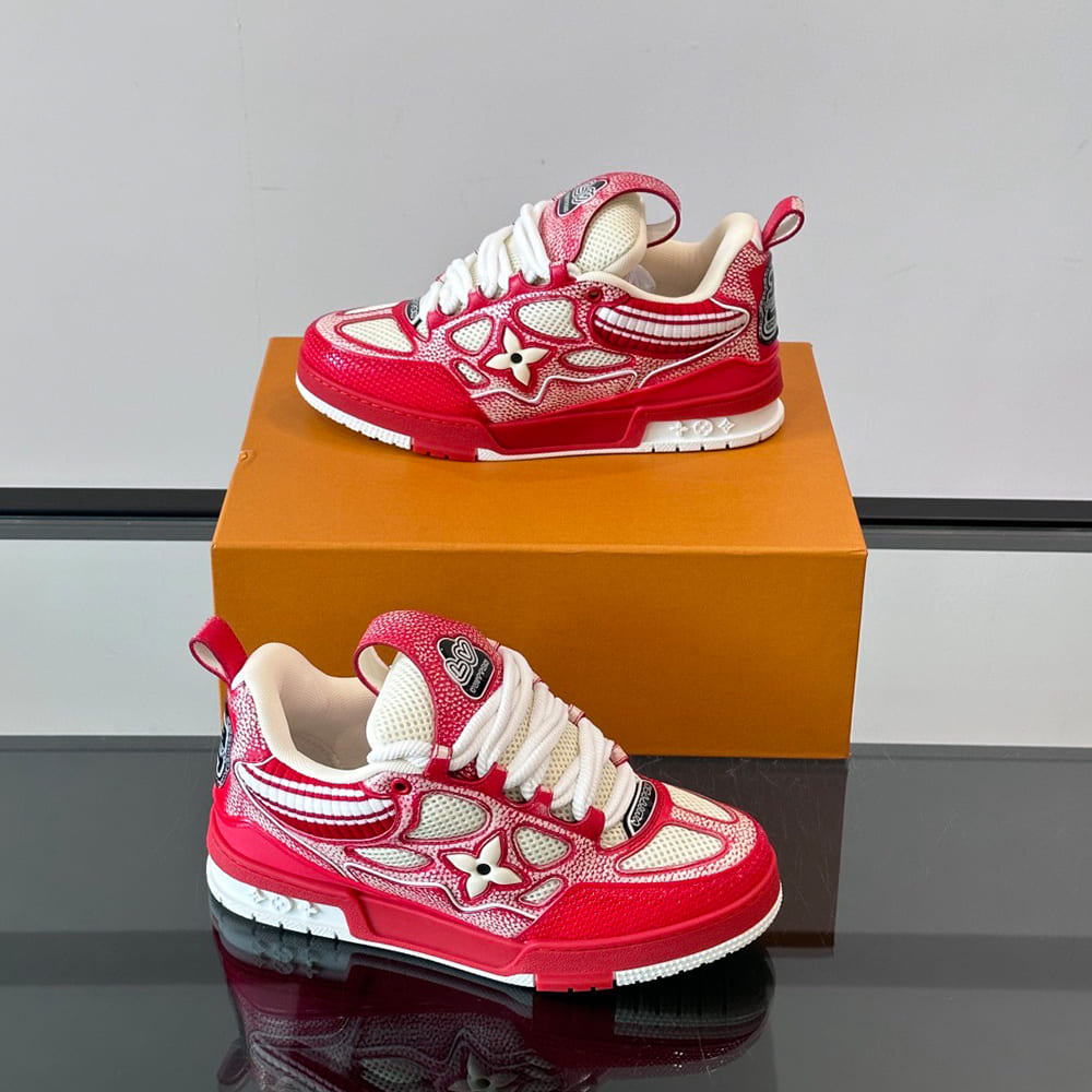 LV Skate Sneaker - Top Club