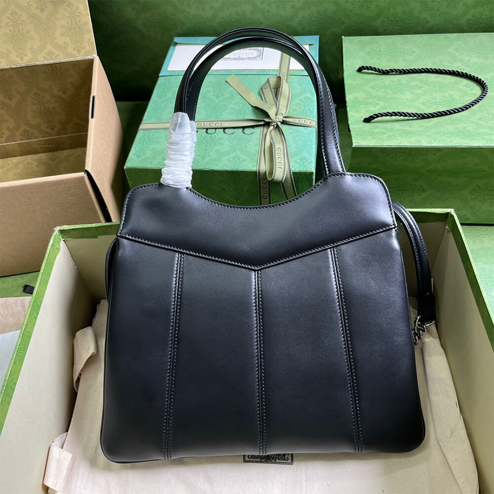PETITE GG SMALL TOTE BAG - Top Club