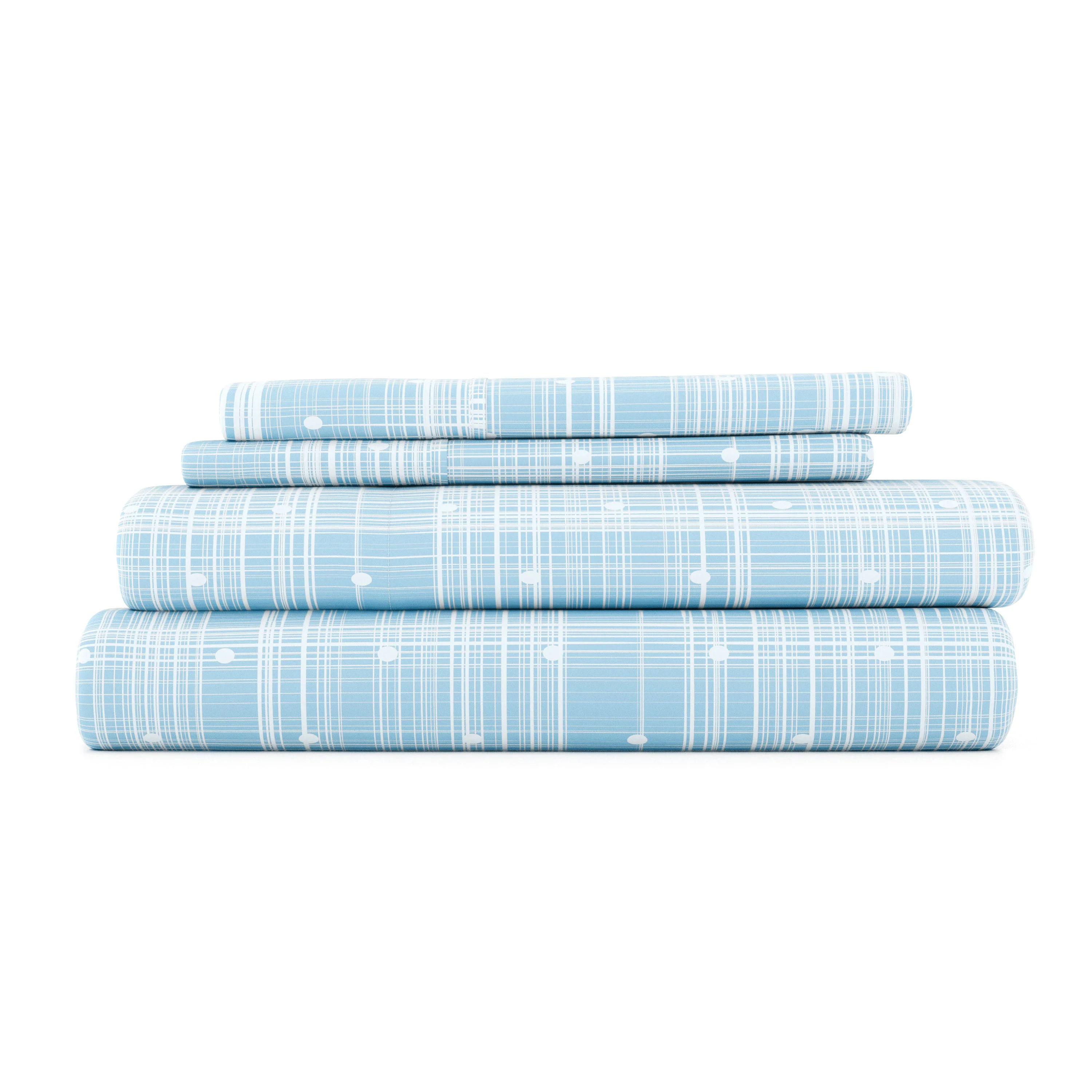 Polkadot Pattern 4-Piece Sheet Set (Sale)