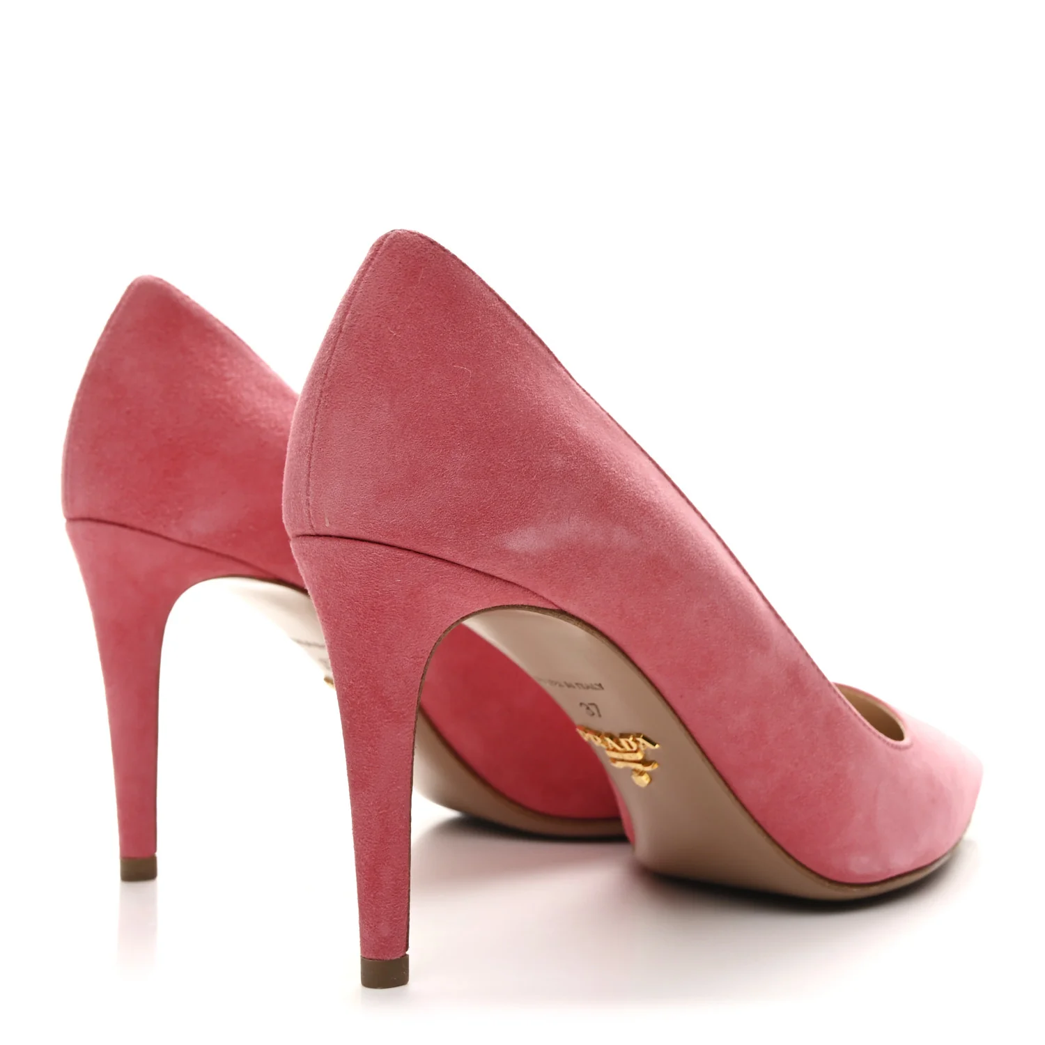 Camoscio Basic 90mm Pumps 37 Geranio - Top Club