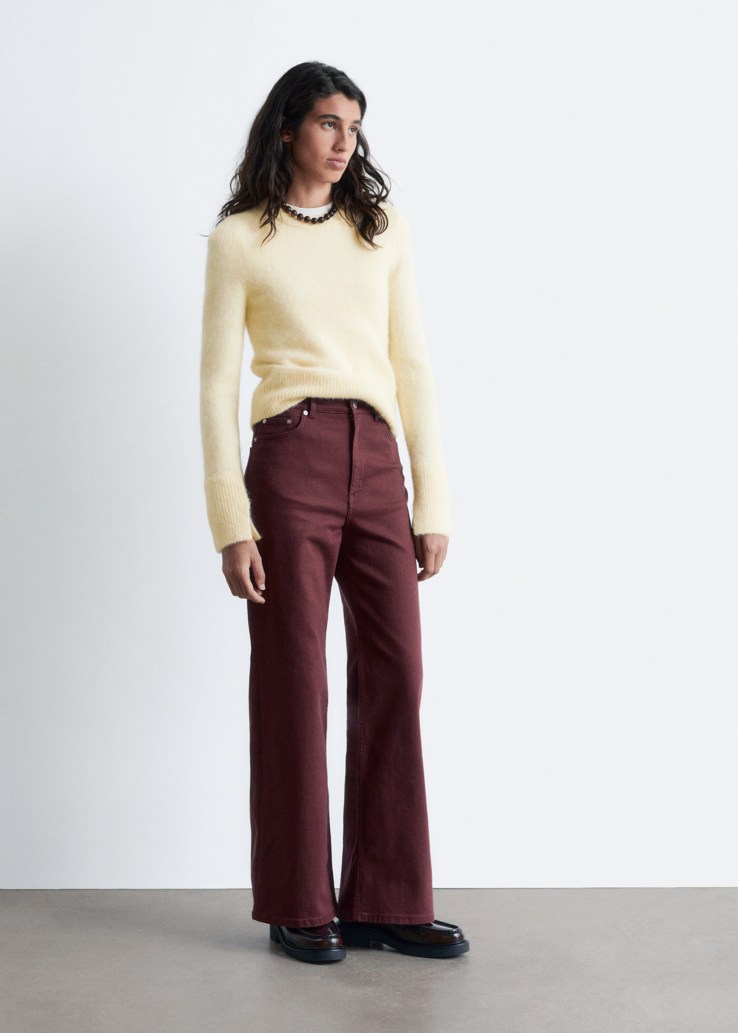 & Other Stories WIDE-LEG JEANS