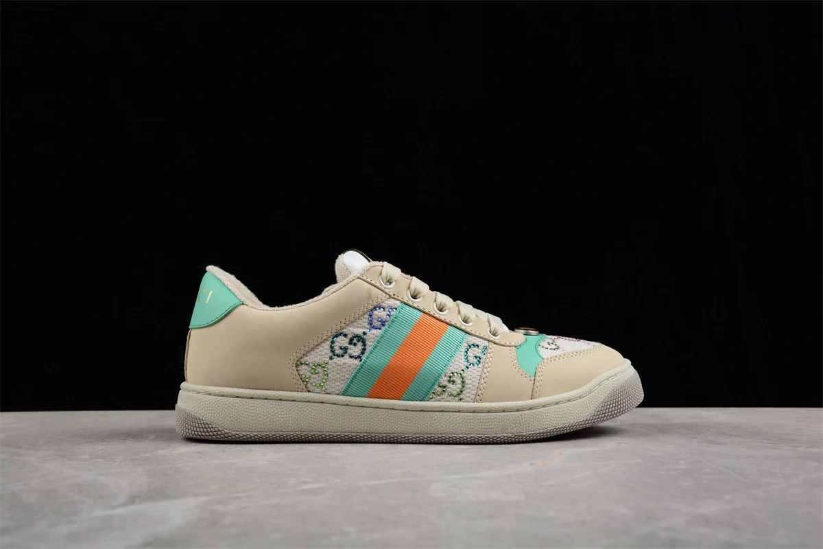 Gucci Screener Paneled Sneakers - Sneaker Replica Workshop