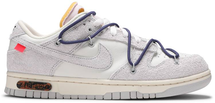 Off-White x Dunk Low  Lot 18 of 50  DJ0950-112 - Sneaker Replica Workshop