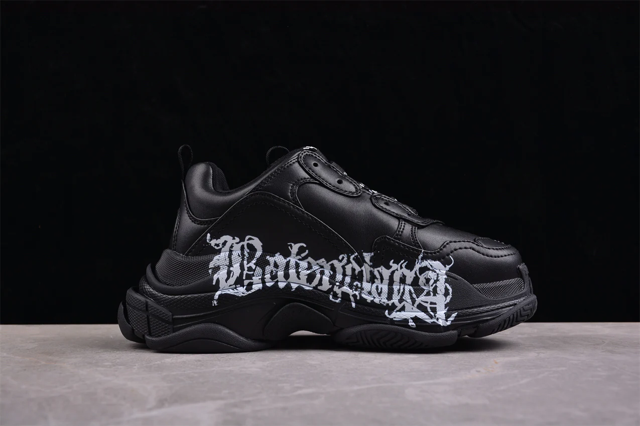 Balenciaga Triple S Sneaker – Black - Sneaker Replica Workshop