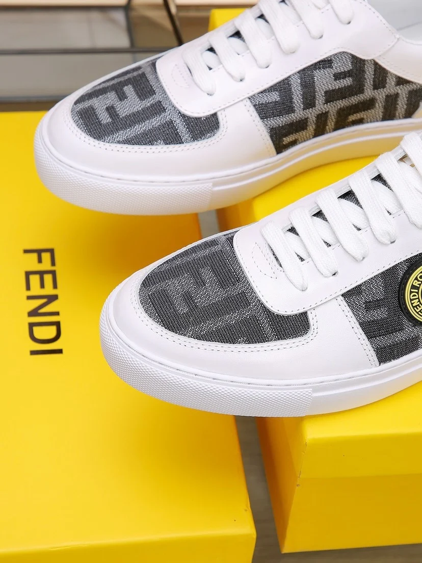 Fendi Men's Sneakers Casual Fashion Sport Shoes - Sneaker Replica Workshop