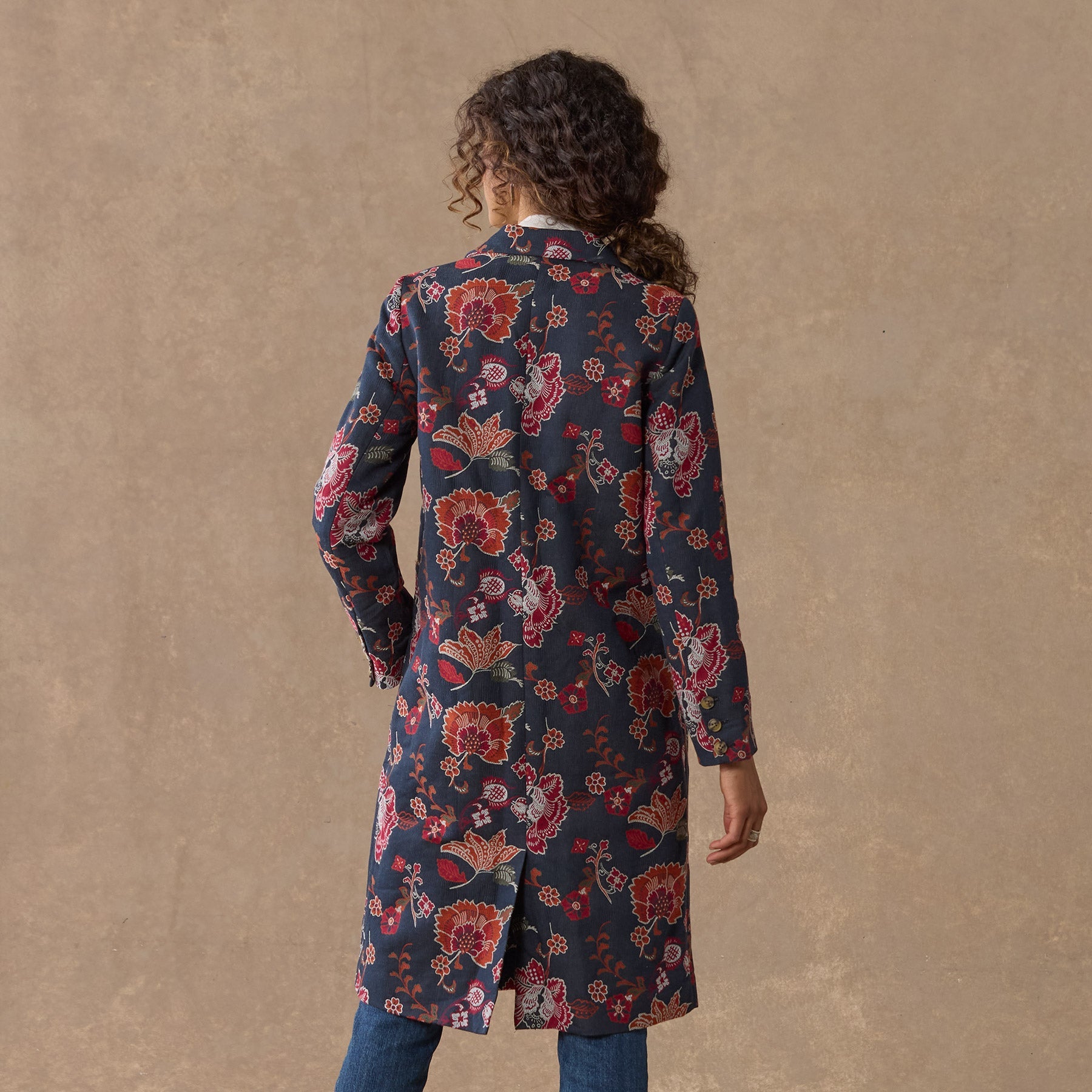 Estelle Floral Topper, Petite - Sundance Living