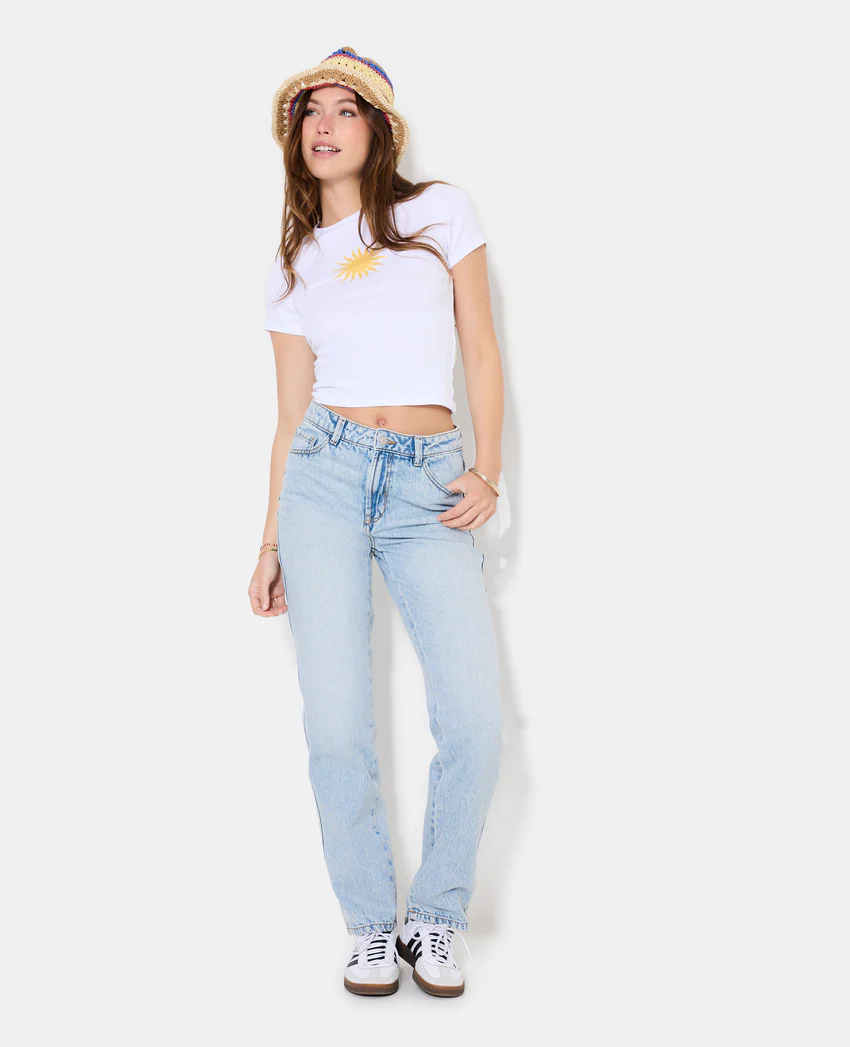 Pimkie T-shirt ajusté avec soleil