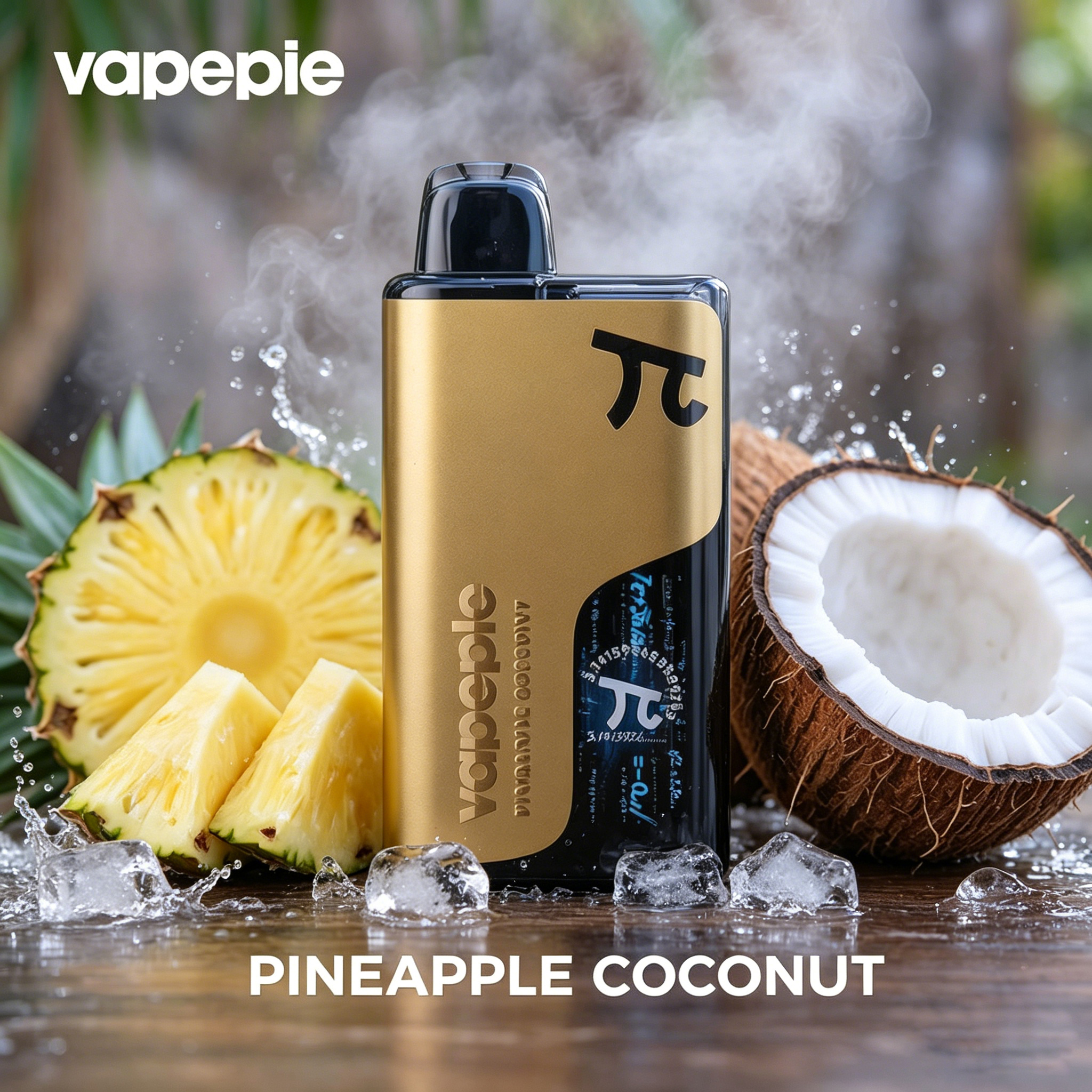 Tropický ananas s kokosem