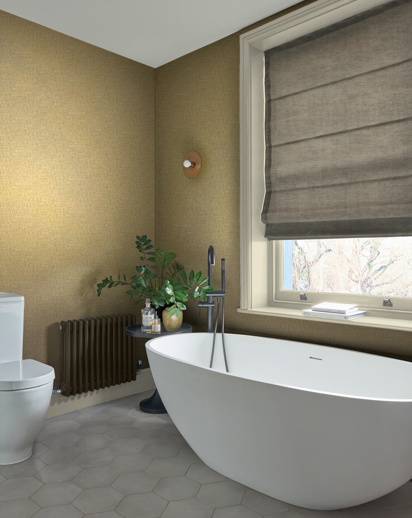 Graham & Brown - Vliesbehang Sanctuary Gold - 10mx52cm