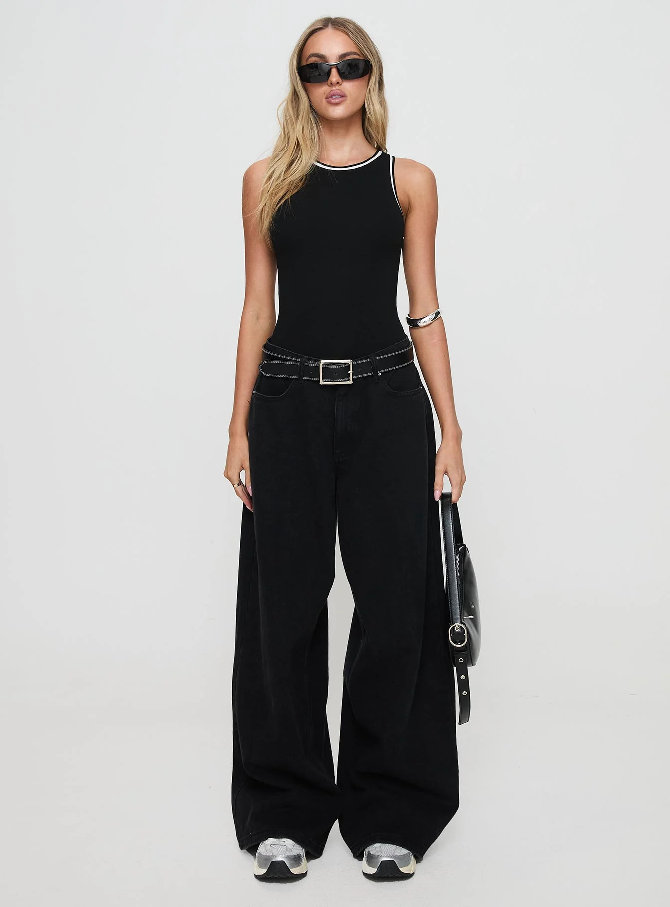 Pietra Bodysuit Black