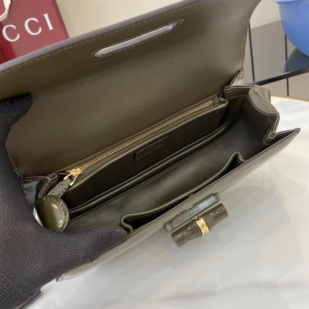 Gucci Bamboo Diva medium bag(HIGH-END GRADE) - Top Club