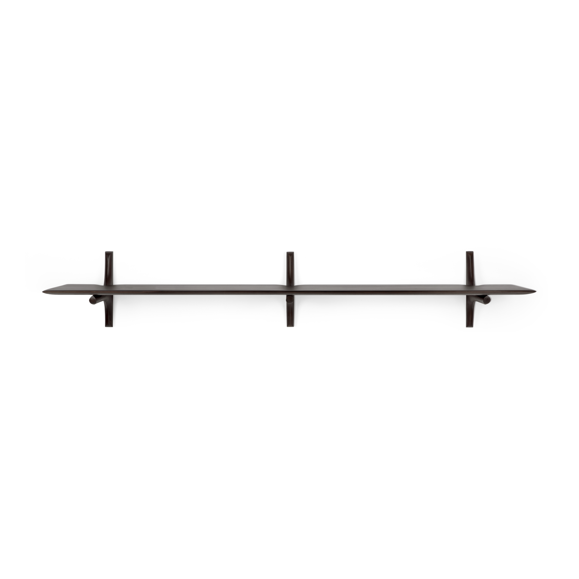 Ethnicraft - PI wandplank - 168cm - mahonie bruin