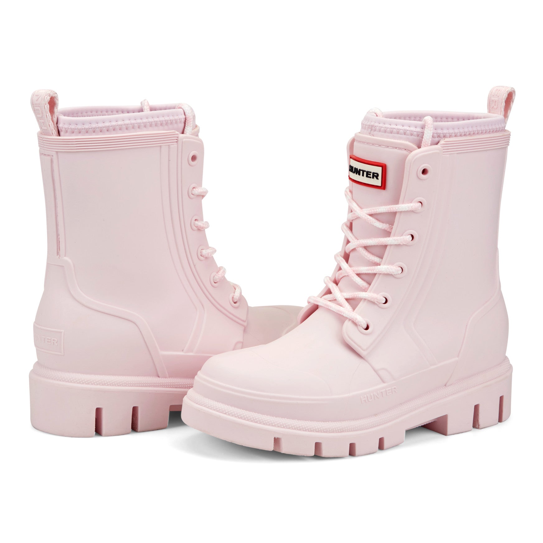 Big Kids Stomper Lace-up Waterproof Ankle Boots