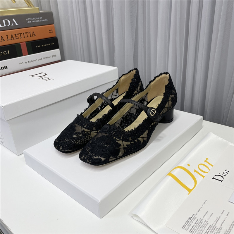 dior high heel bowknot color matching women s shoes - Sneaker Replica Workshop