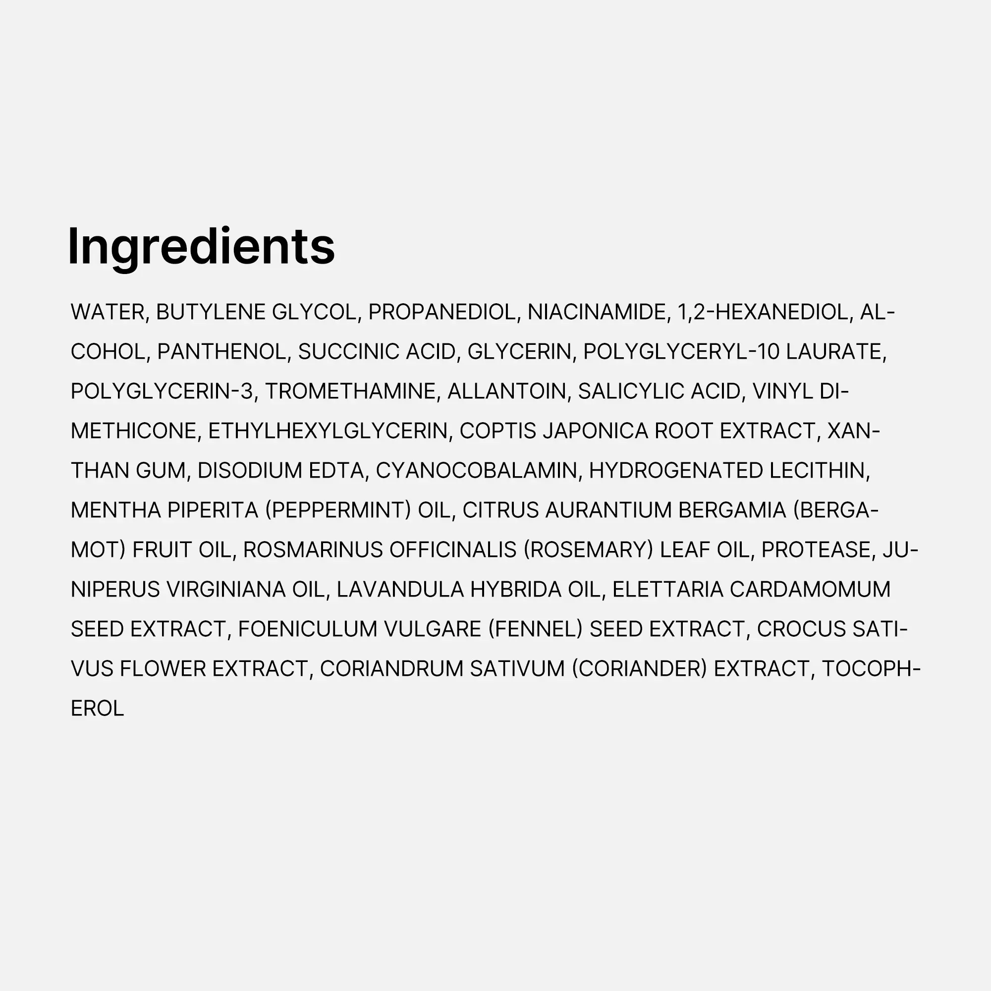 [medicube] Red Succinic Acid Panthenol Pads|  Niacinamide + Salicylic Acid Skincare