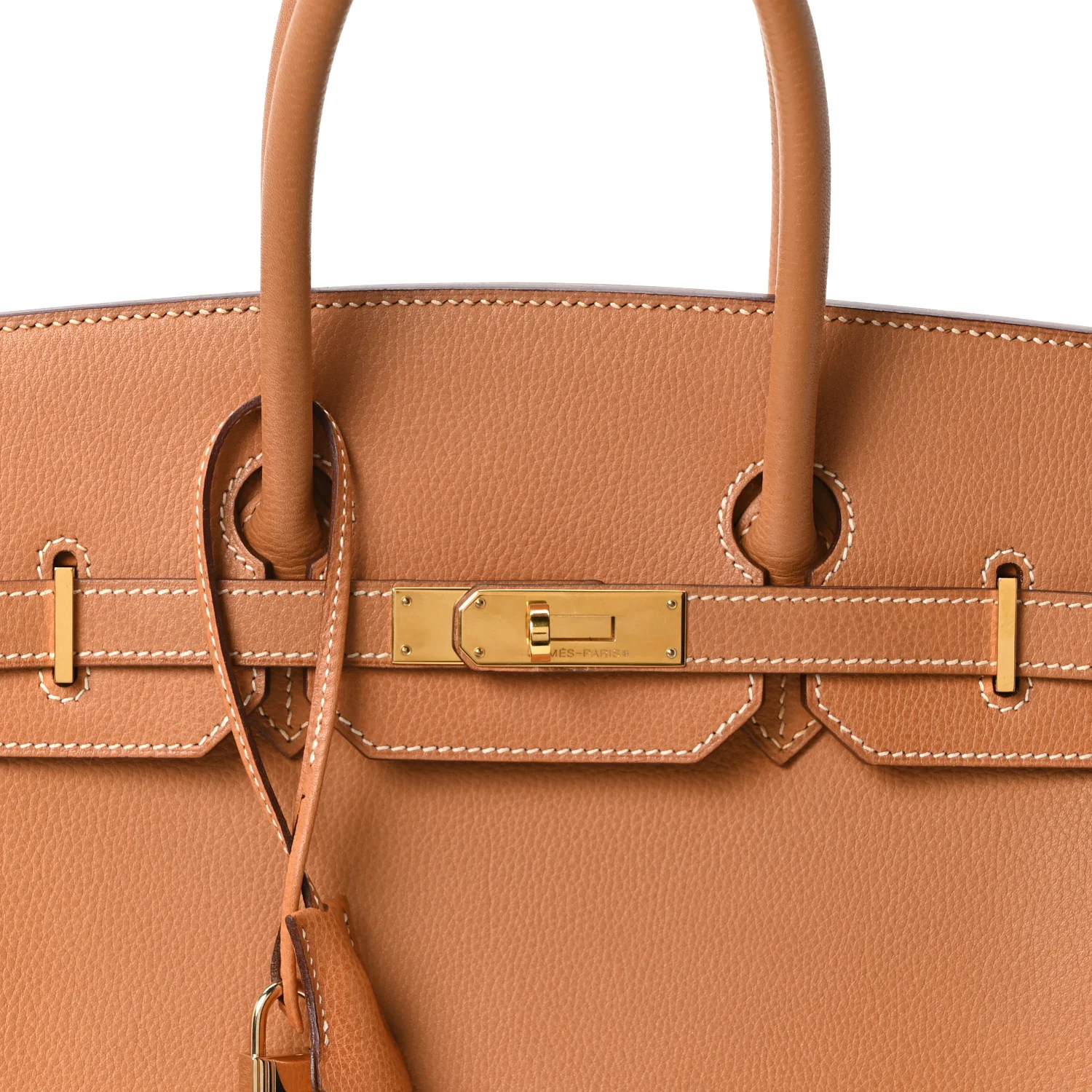 Vache Liegee Birkin 35 Naturelle - Top Club