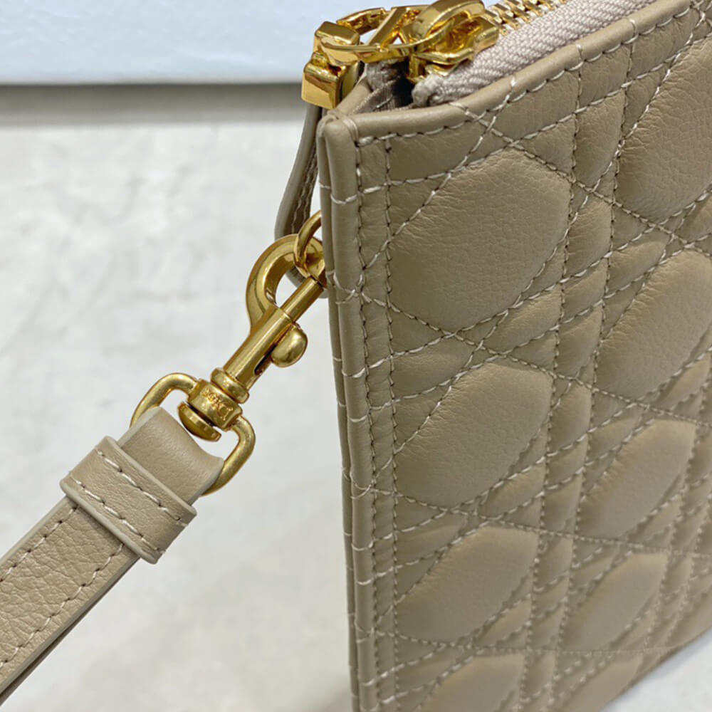 Large Dior Caro Daily Pouch(HIGH-END GRADE) - Top Club