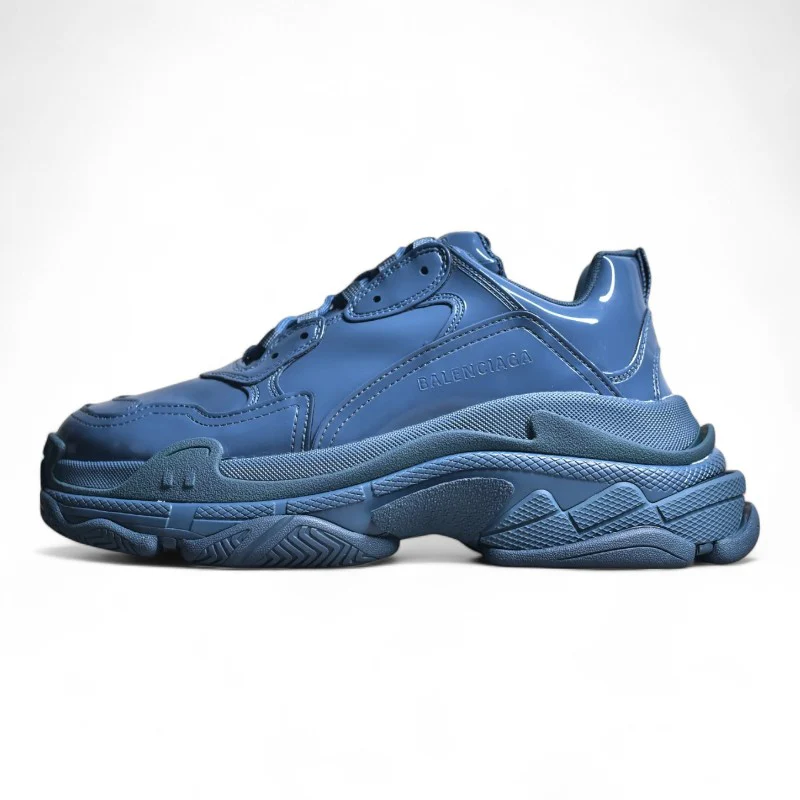 Balenciaga Triple S Light Blue Rubber - Sneaker Replica Workshop