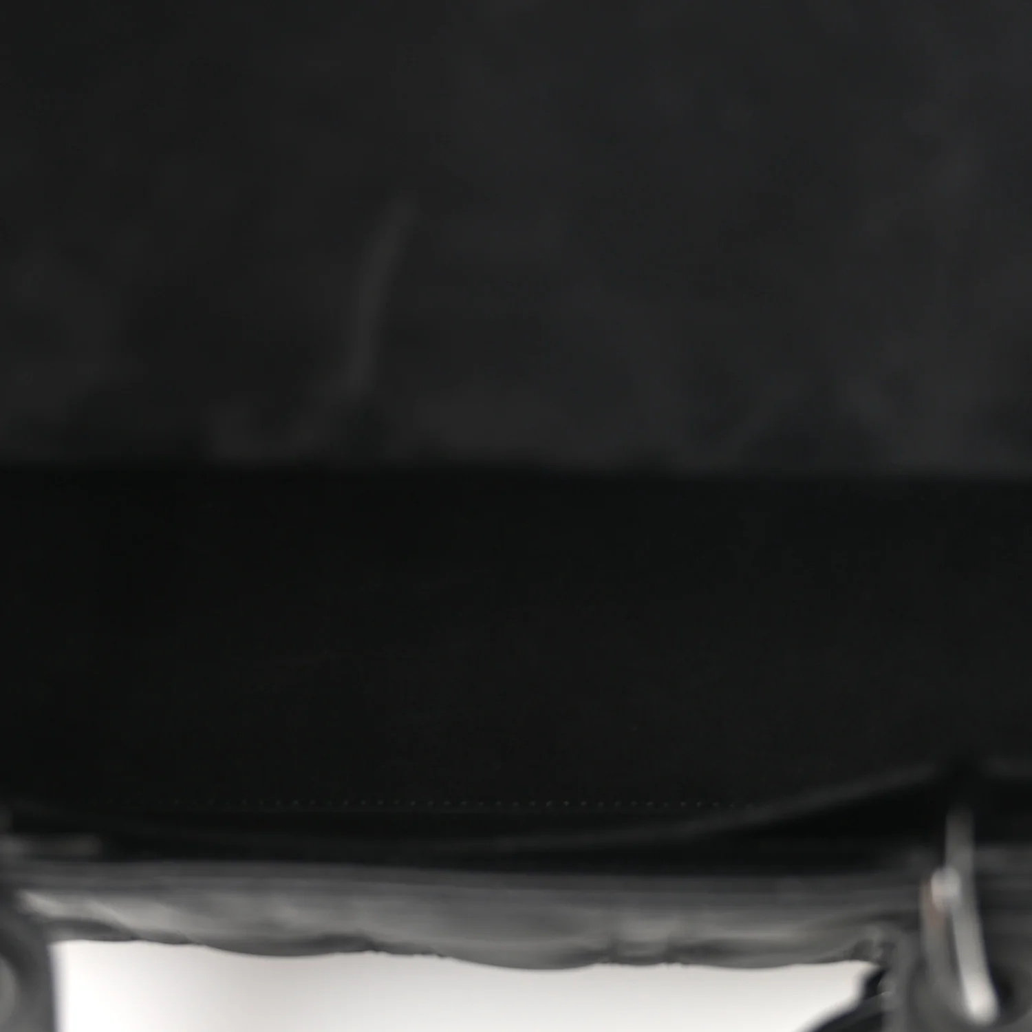 Ultra Matte Calfskin Cannage Medium Lady Dior Black - Top Club