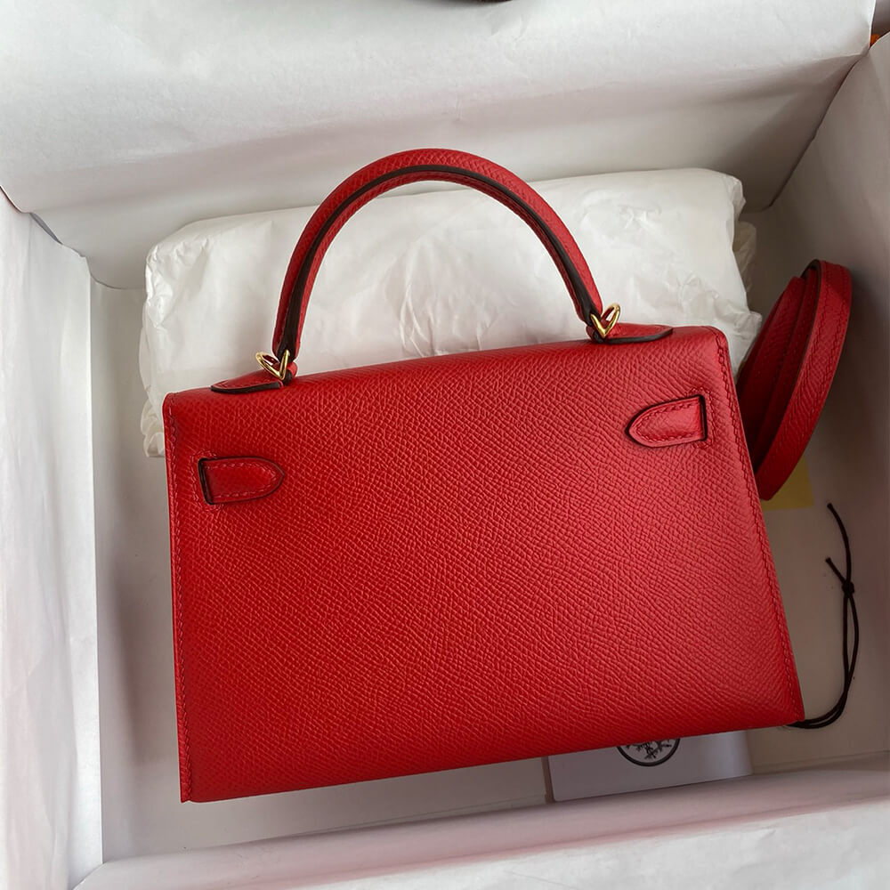 Hermes Mini Kelly II(HIGH-END GRADE) - Top Club
