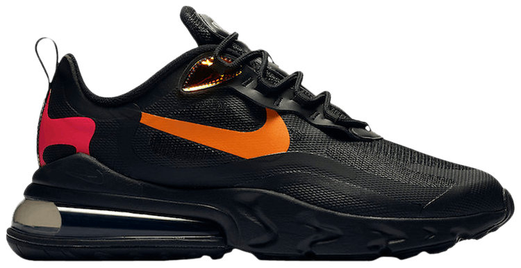Air Max 270 React  Orange Iridescent  CV1641-001 - Sneaker Replica Workshop
