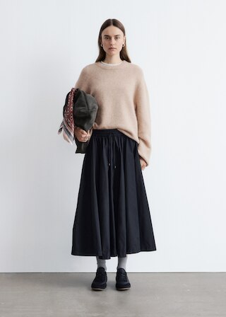 & Other Stories ALPACA-BLEND JUMPER