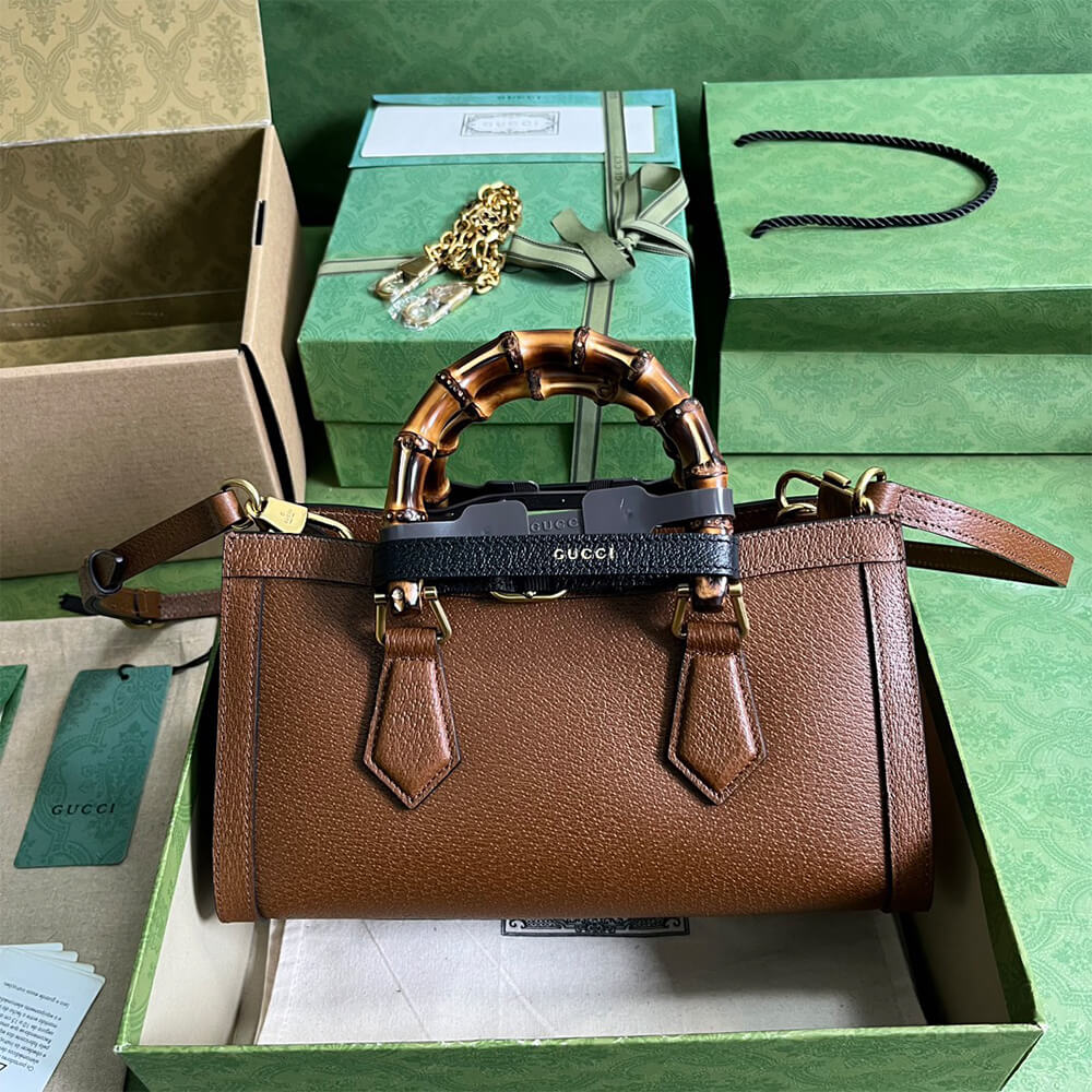 GUCCI DIANA SMALL SHOULDER BAG - Top Club