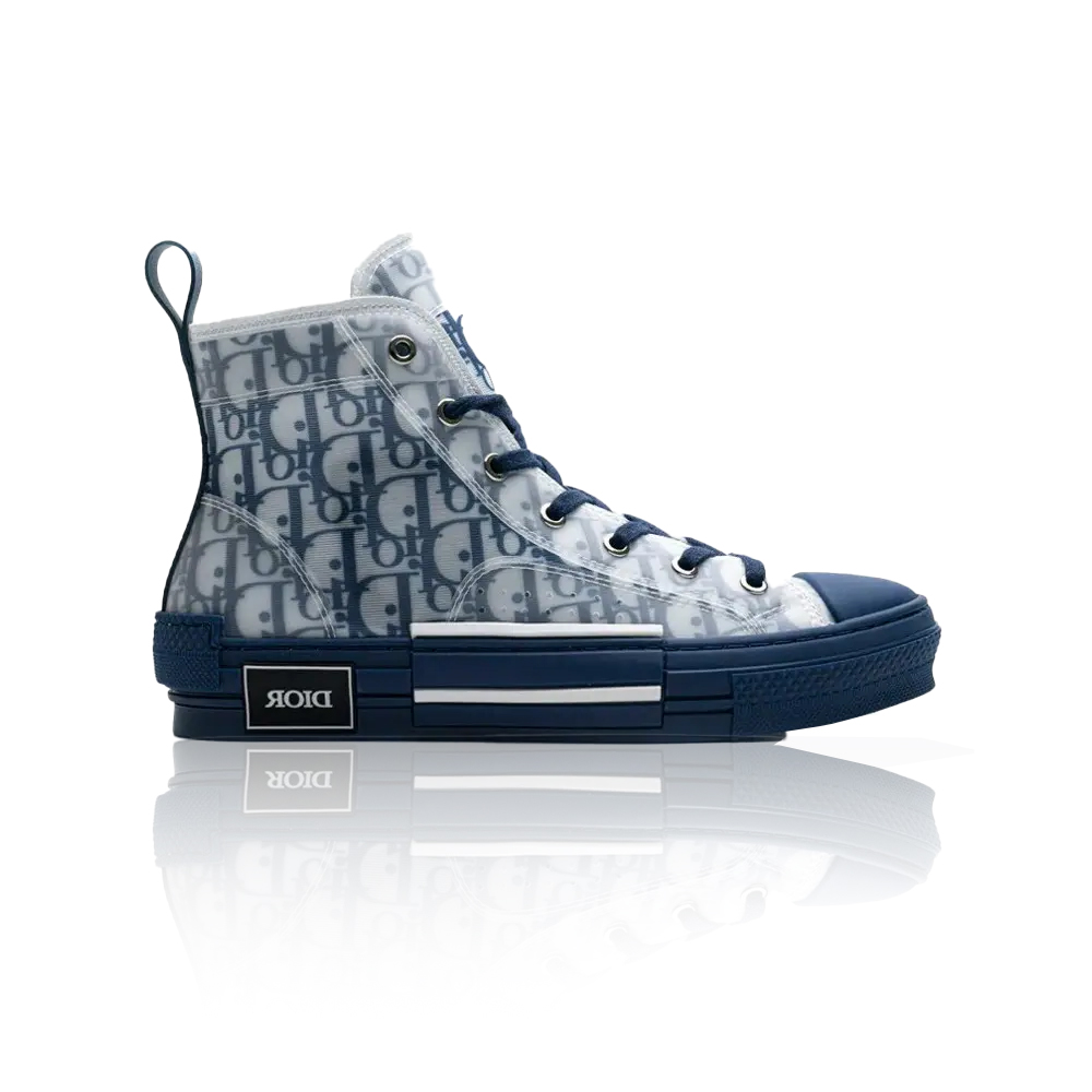Dior B23 Oblique High Top Shoes(Replica) - Sneaker Replica Workshop