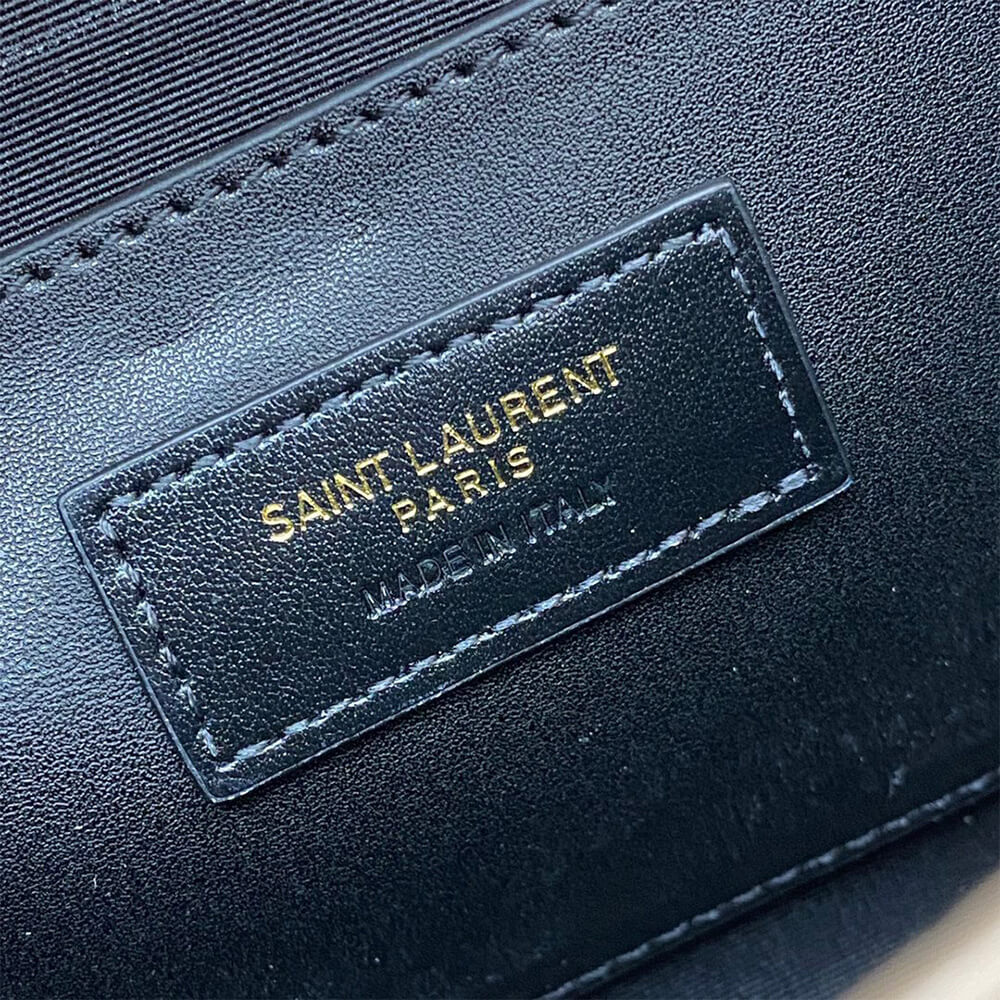 YSL kate medium tassel in crocodile-embossed leather - Top Club