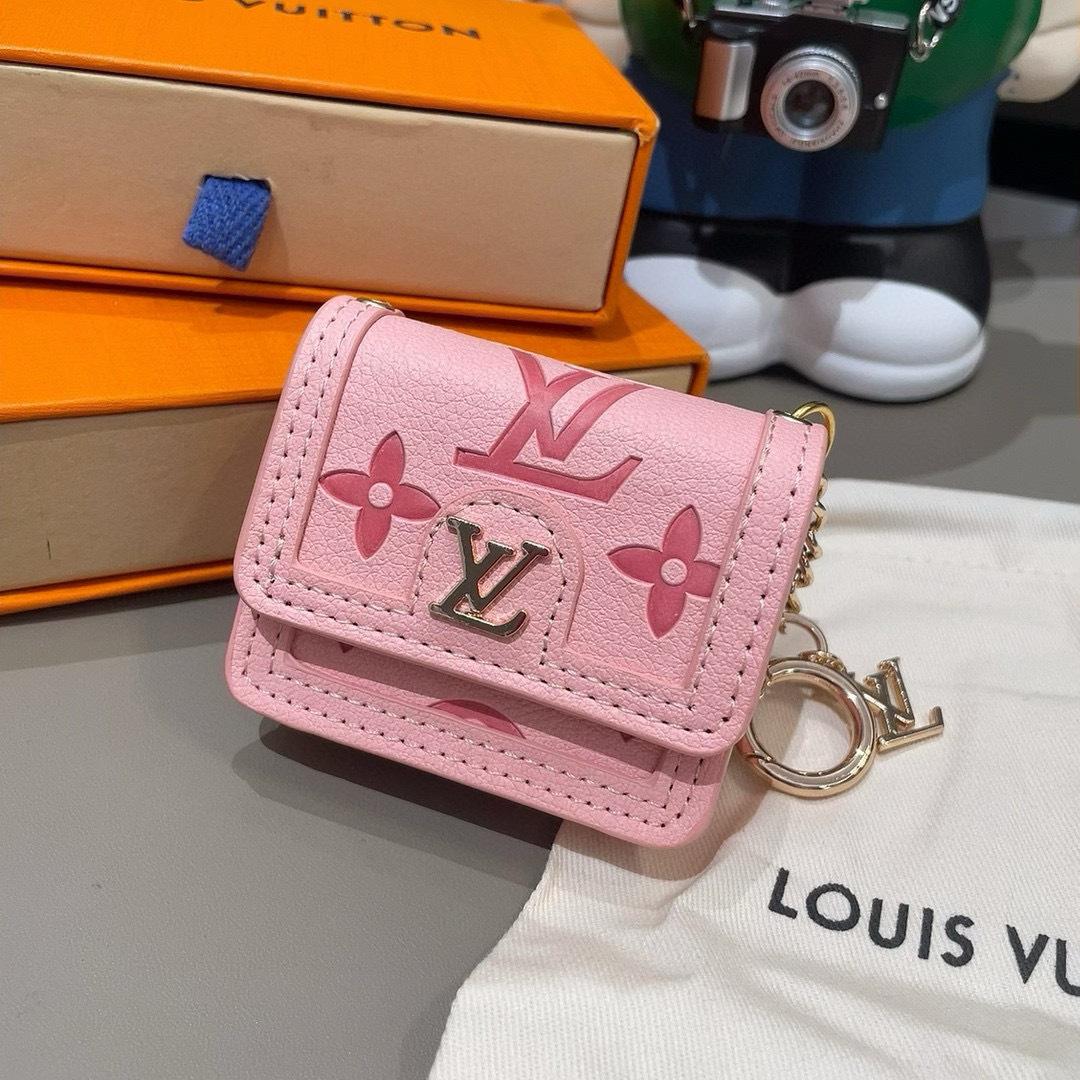 Louis new arrival coin earphone bag wallet 002 - Top Club