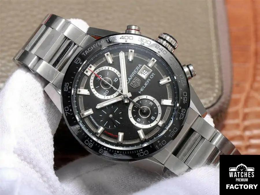 TAG Heuer Carrera CAR201Z.BA0714 XF Factory Black Dial