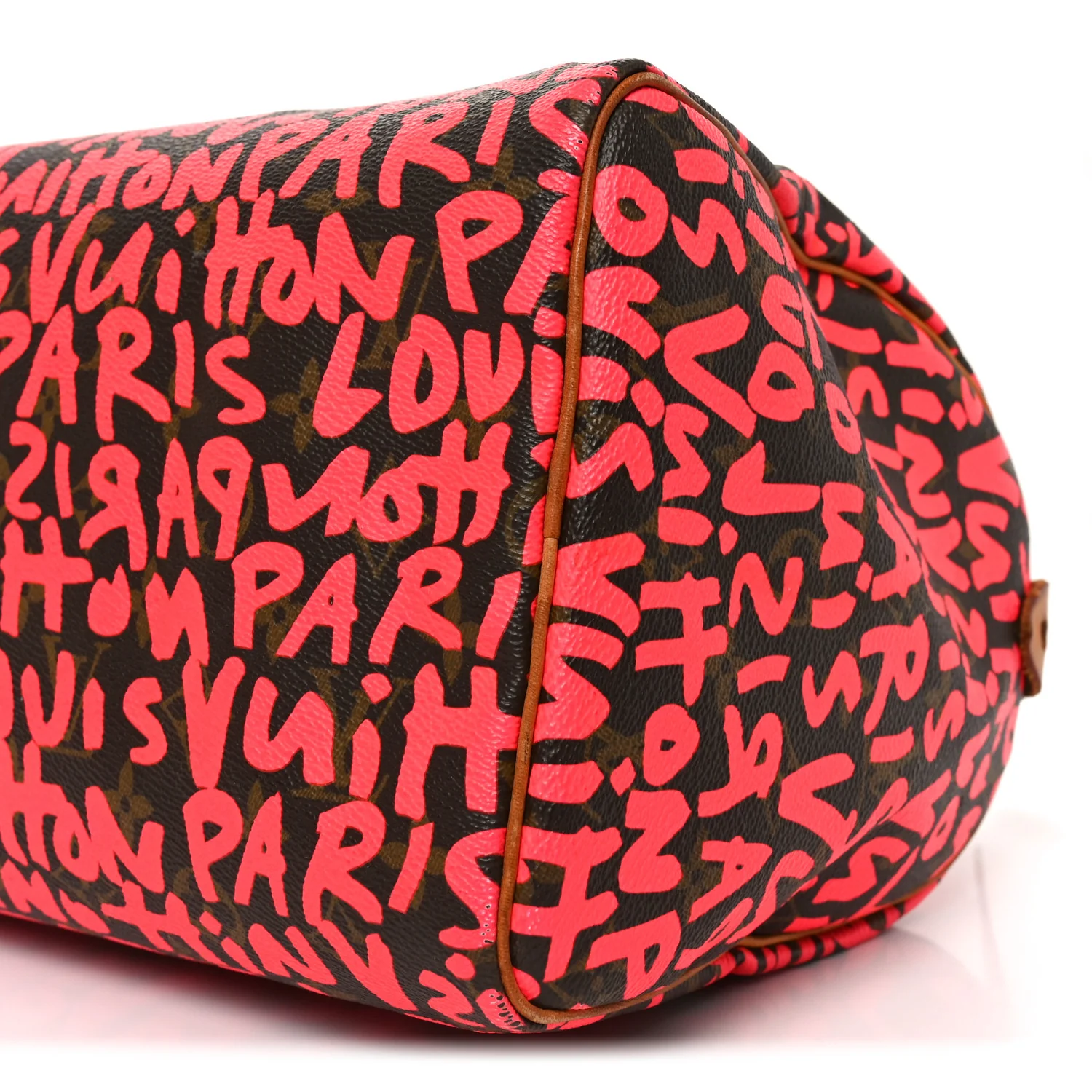 Monogram Graffiti Speedy 30 Fuchsia - Top Club