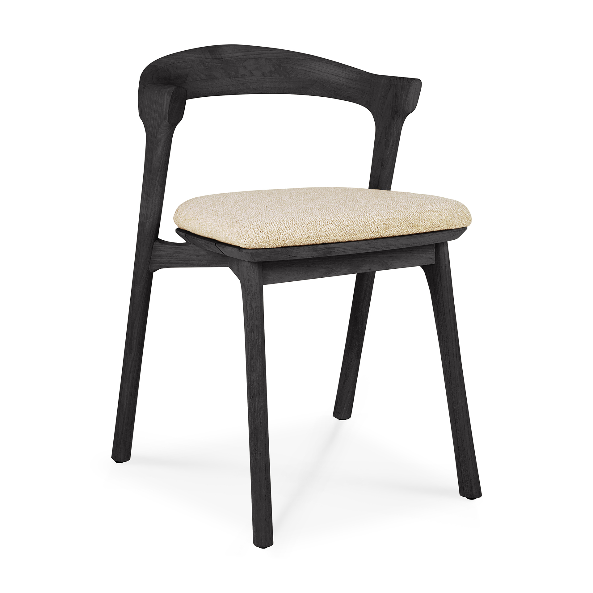 Zitkussen voor Teak Bok tuinstoel - naturel