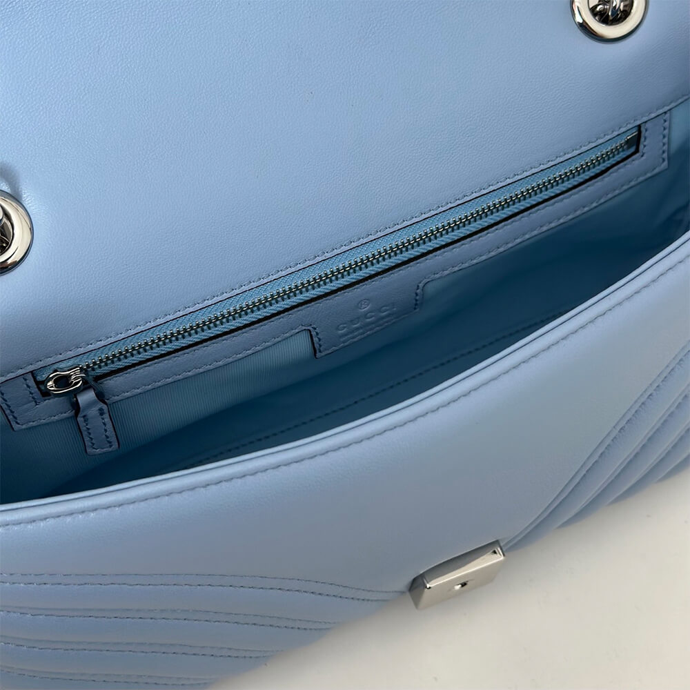 NEW GG Marmont medium shoulder bag - Top Club