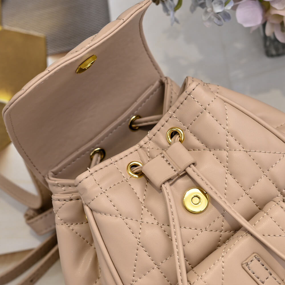 Small Dior Caro Backpack - Top Club