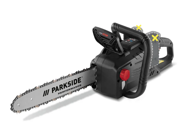 PARKSIDE PERFORMANCE 40 V cordless chainsaw PPKSA 40-Li A1, without battery and charger