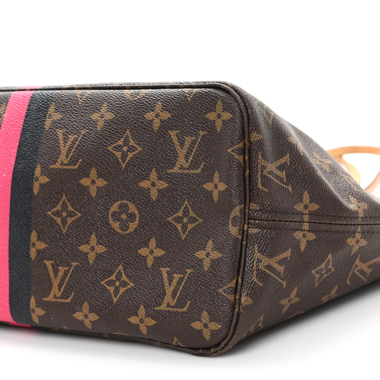Monogram My LV Heritage Neverfull MM Fuchsia Black - Top Club