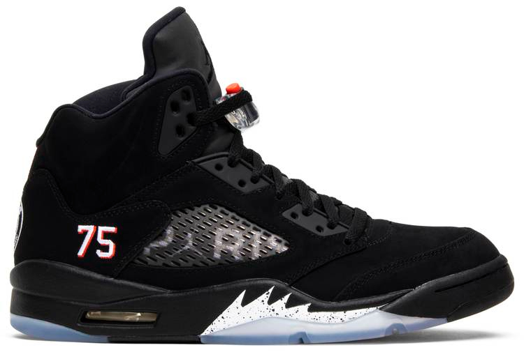 Paris Saint-Germain x Air Jordan 5 Retro  Paris Saint-Germain  AV9175-001 - Sneaker Replica Workshop