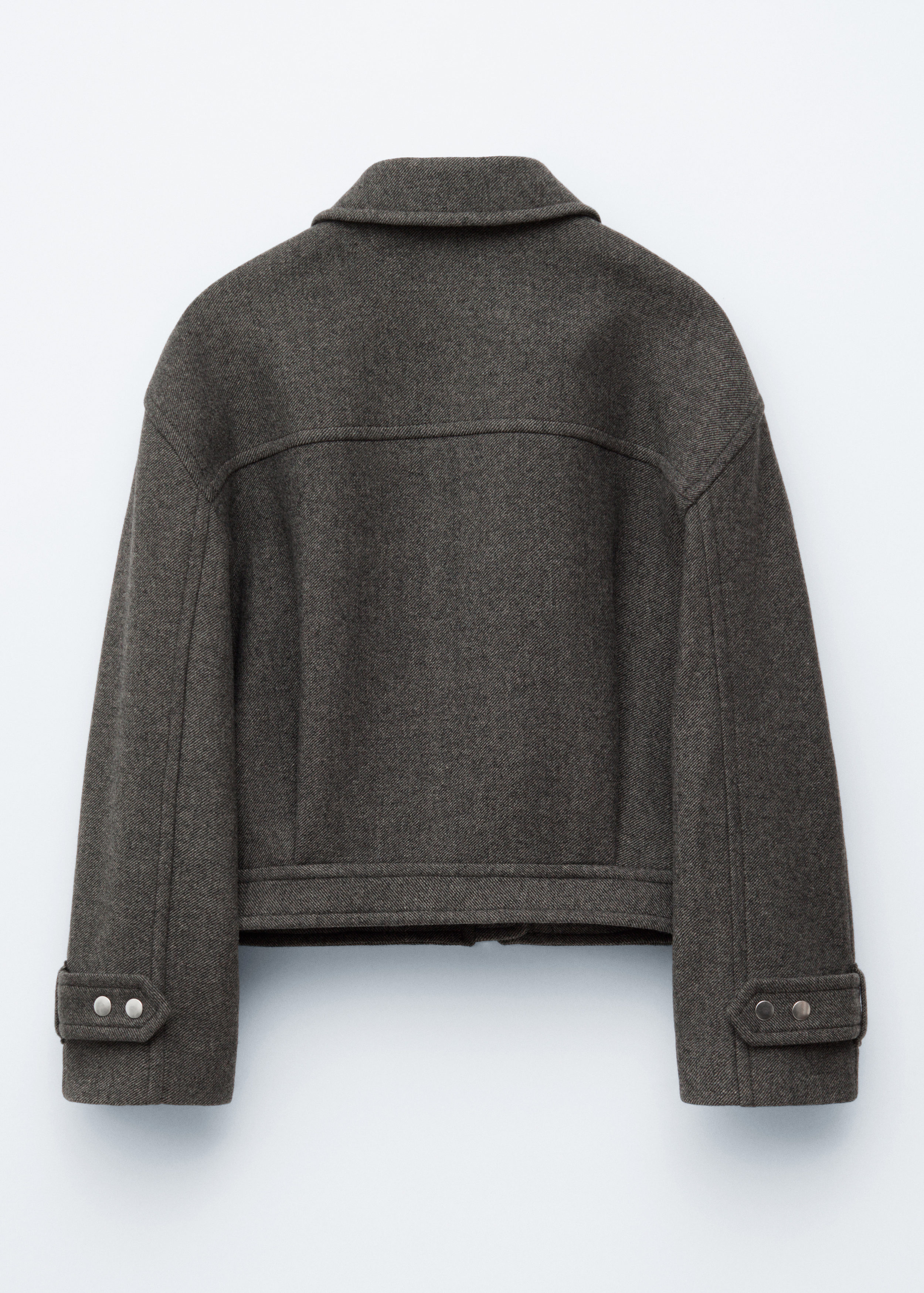 & Other Stories SHORT WOOL JACKET