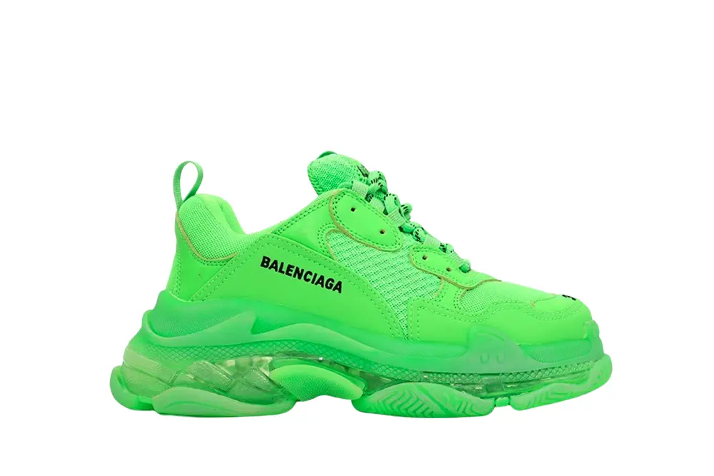 BALENCIAGA TRIPLE S GREEN REPLICA - Sneaker Replica Workshop