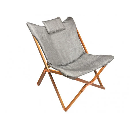 Brunner SKYE RT black - High folding chair