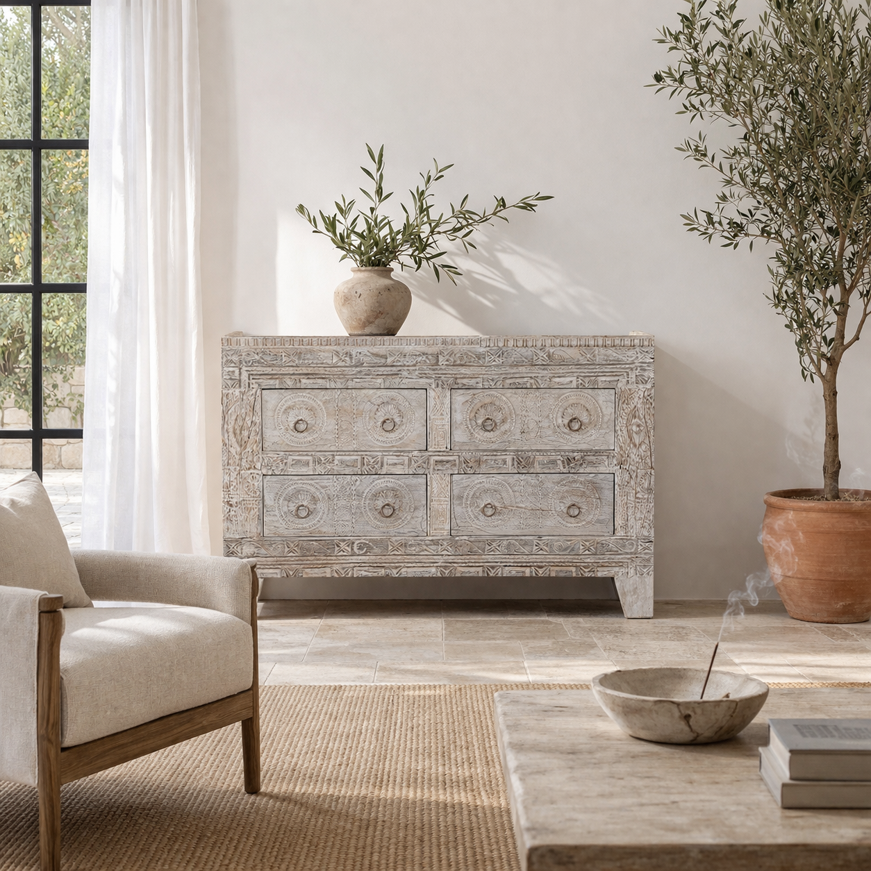 Dressoir Hemali