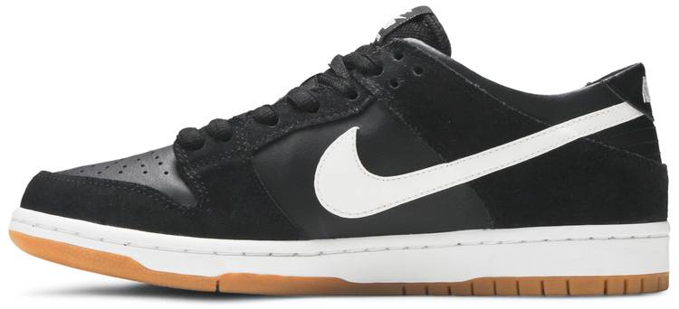 Zoom Dunk Low Pro SB  Black Gum  854866-019 - Sneaker Replica Workshop
