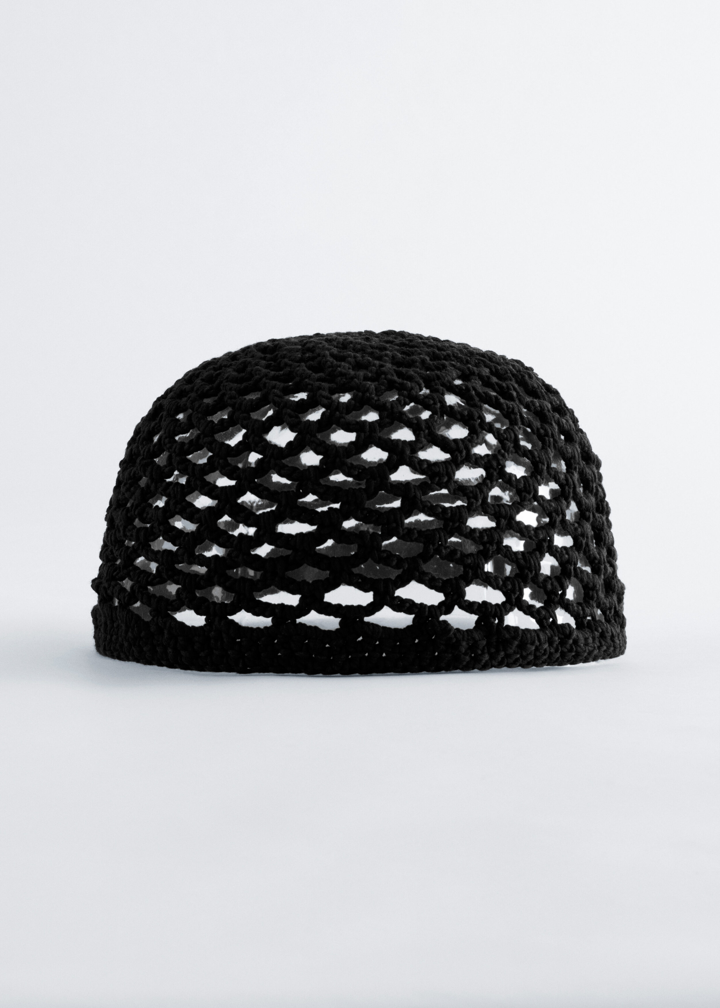 & Other Stories OPENWORK CROCHET SKULLCAP