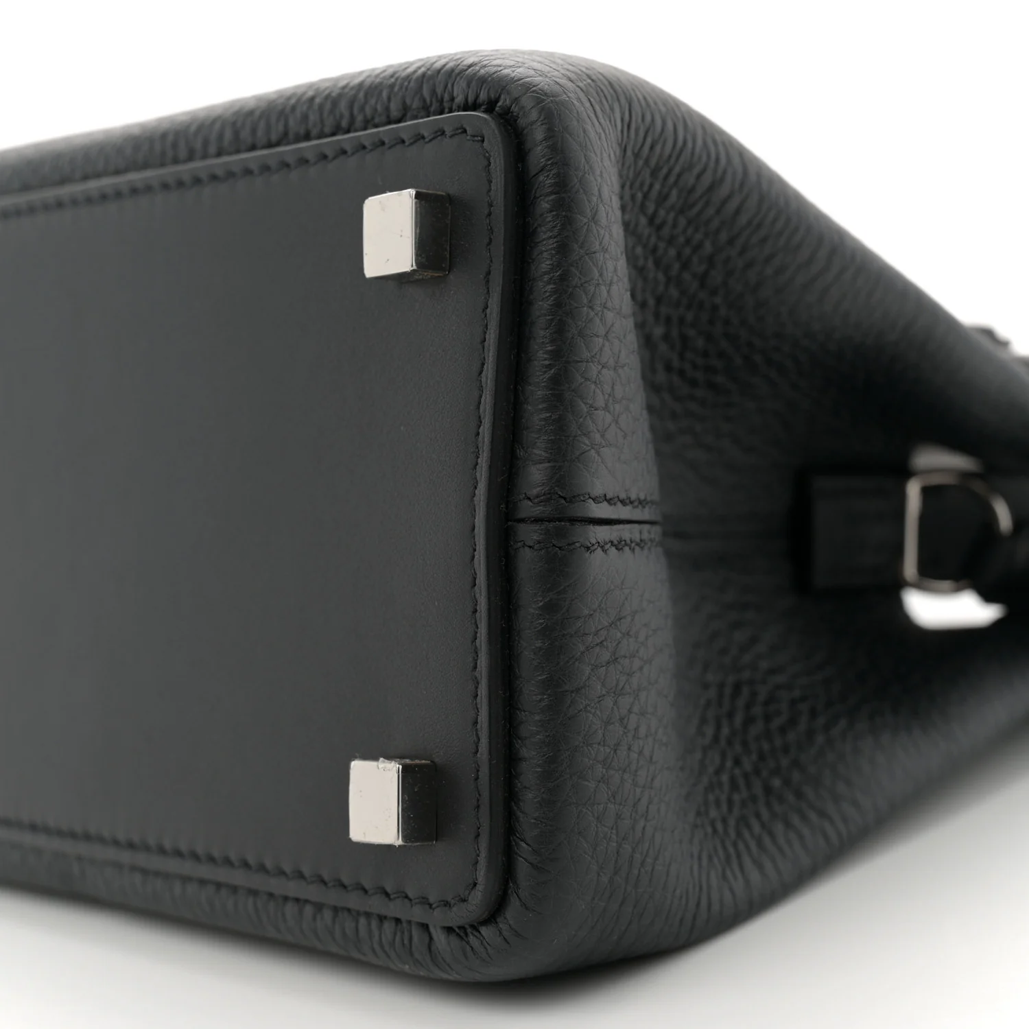 Togo Swift Medor Bag Black - Top Club