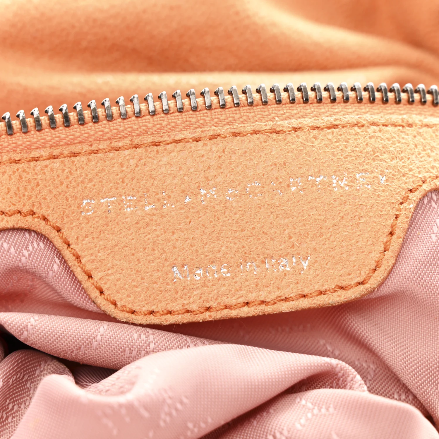 Shaggy Deer Falabella Big Tote Orange - Top Club